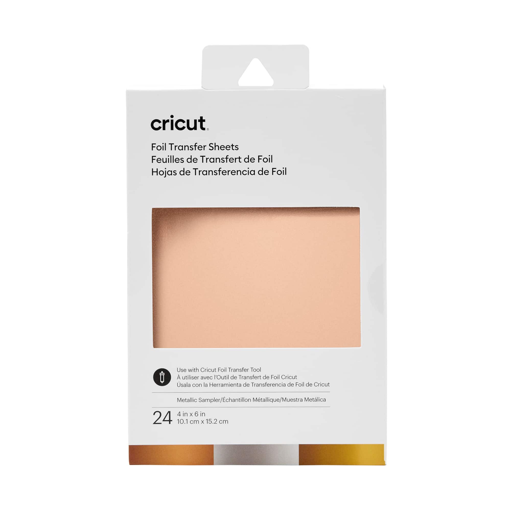 Cricut® Foil Transfer Sheets Sampler, Metallic